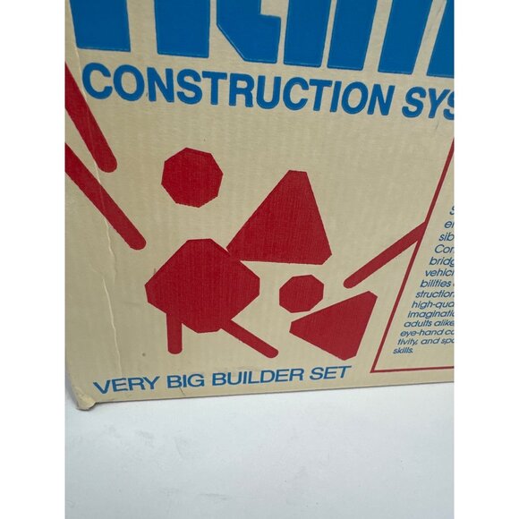 Ramagon Construction System Very Big Builder Set Vintage 1987 Toy Discovery Kids - Picture 6 of 9